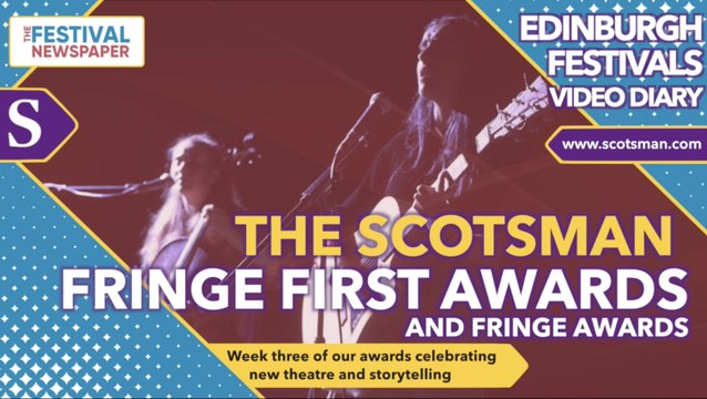 Fringe First Awards Week 3: Our final week of awards celebrating new theatreFFA_Week_3