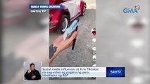 Social media influencer at 4 na Tiktoker na nag-video ng pagsira ng pera, inireklamo ng BSP | Saksi