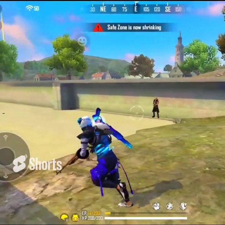 Unlimited HP Health Hacker In Free Fire | Killing Hacker in Garena Free Fire | Garena Free FIre MAX Gameplay | Free Fire Short Video  | Gamerz Zone
