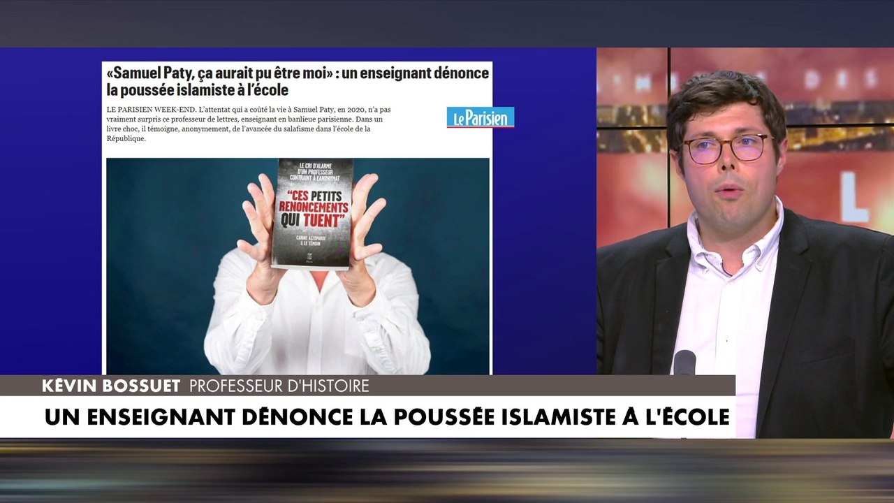 Kévin Bossuet : «A un moment ça va nous exploser à la figure»