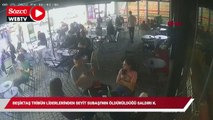 Beşiktaş tribün liderlerinden Seyit Subaşı'nın öldürüldüğü saldırı kamerada