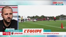 F. Maurice : « On se doit dêtre ambitieux » - Foot - Tirage C3 - Rennes