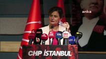 CHP İstanbul İl Başkanı Canan Kaftancıoğlu'ndan, Gülşen'in tutuklanmasına tepki