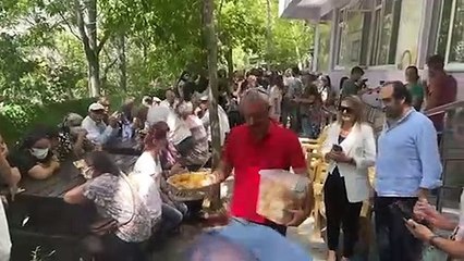 Maçoğlu Tunceli’de halk ekmek ve halk mutfağı açtı