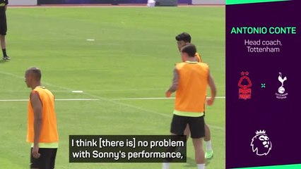 Télécharger la video: Conte downplays Son's goalscoring concerns