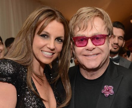 Britney Spears and Elton John's New Track Shoots to Number 1