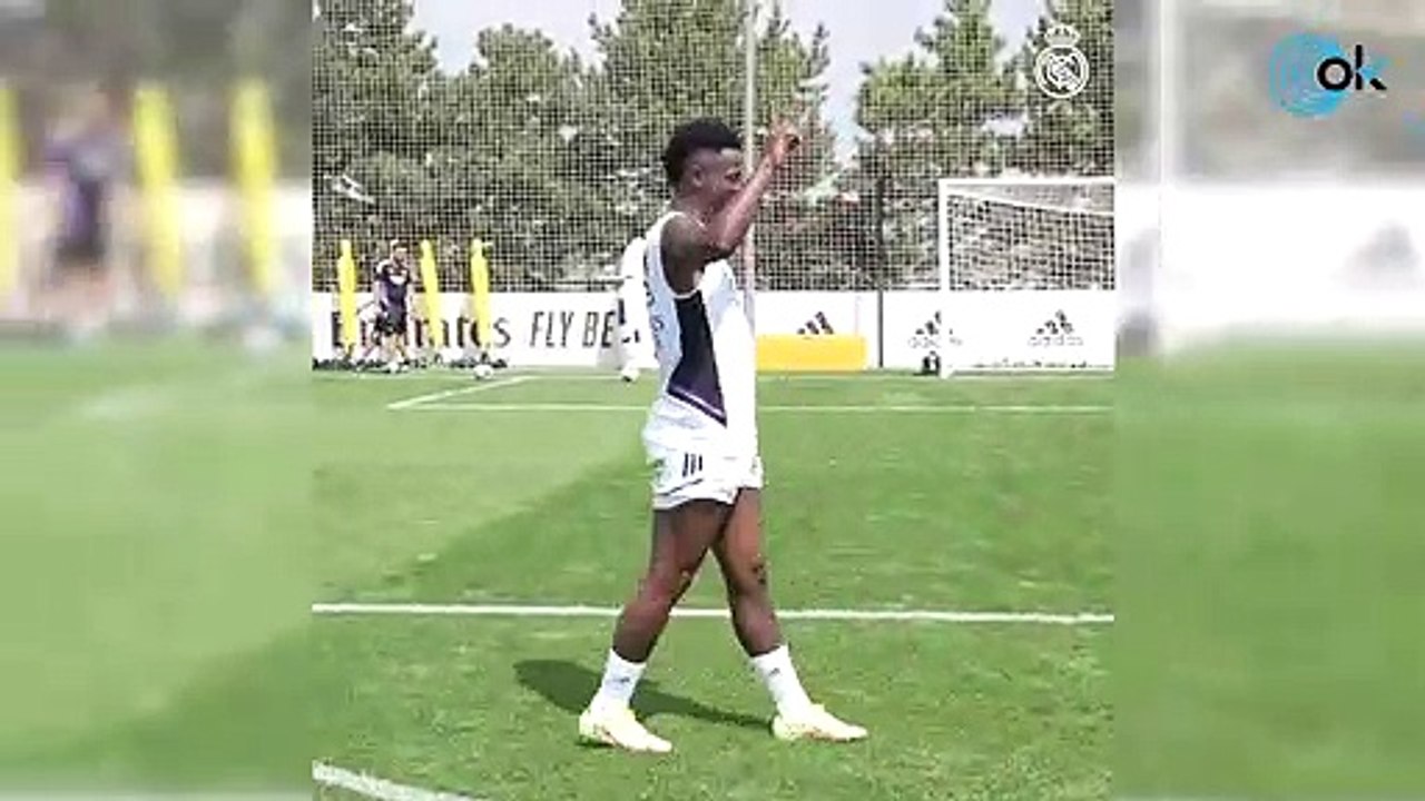 El golazo de Vinicius a lo Laudrup