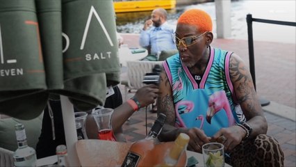 Dennis Rodman Is No Longer Going to Russia to Help Brittney Griner