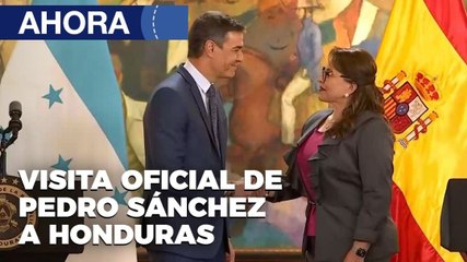 #envivo | Visita oficial de Pedro Sánchez a #Honduras - #26Ago - #VPItv