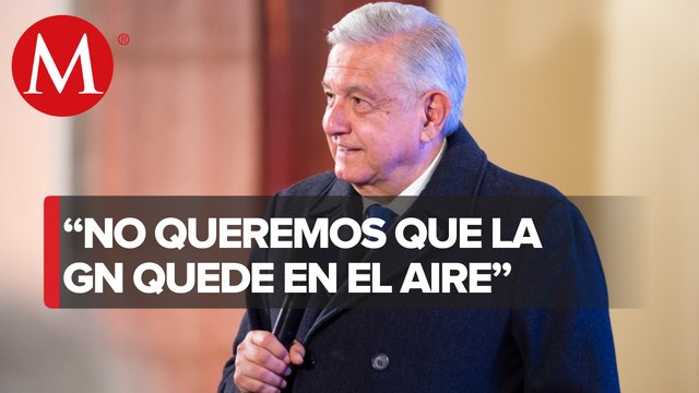 Sedena evitará que Guardia Nacional se eche a perder como la Policía Federal: AMLO