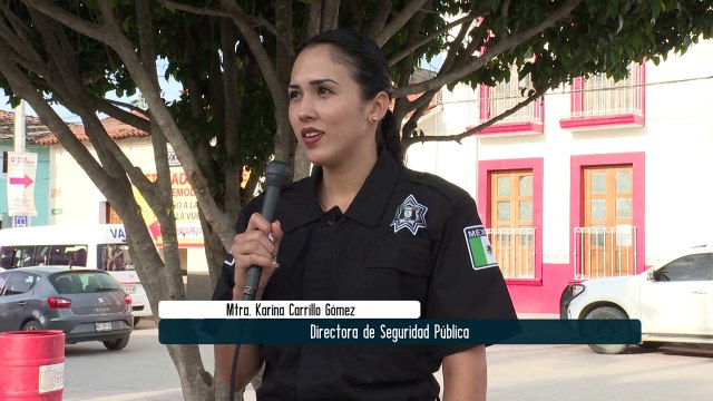 Ya despacha Karina Carrillo en la dirección de seguridad pública | CPS Noticias Puerto Vallarta