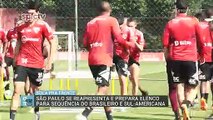 São Paulo tem retornos para os próximos jogos  26/08/2022 15:49:58