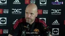 Erik ten Hag ignores Sky Sports reporter