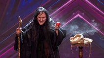 The Witch TERRIFIES Simon Cowell to the CORE! | Auditions | BGT 2022