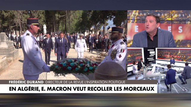 Frédéric Durand : «L'Algérie est un pays riche, et les Algériens sont pauvres»