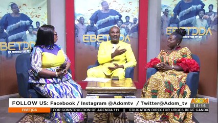 Ebetoda Chat Room on Adom TV (26-8-22)
