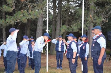 "Demirci Akıncıları 6'ncı Milli Bilinç Kampı" başladı