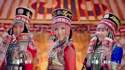 Chinese folk song -- Look toward Beijing on the Grassland