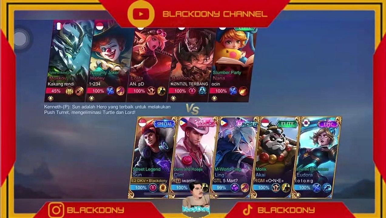 CARA MAIN BUILD ITEM SUN TERSAKITI 2022 | MOBILE LEGENDS BANG BANG