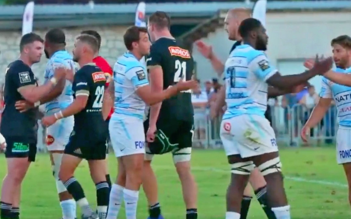 Résumé - Brive / Racing 92 - Match Pré-Saison 2022/23