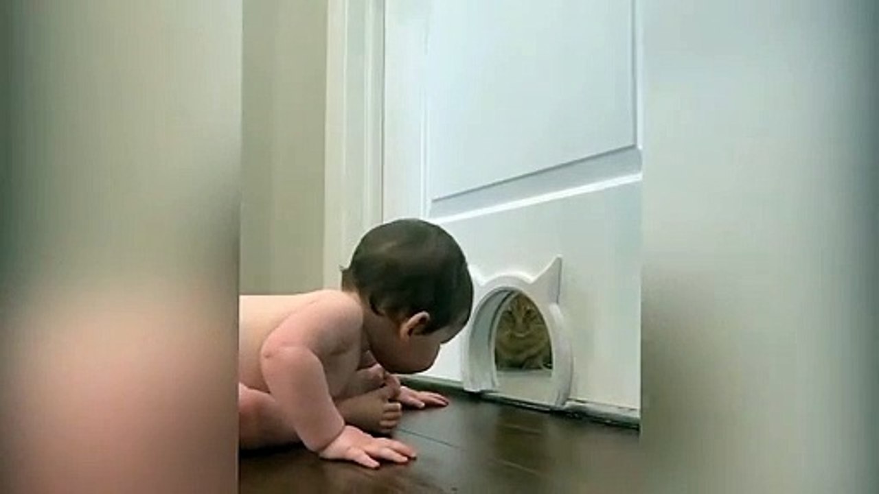 Cute Baby Playing