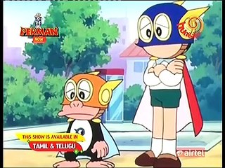 Perman Hungama TV Hindi Episode 020 - perman helps rob a bank