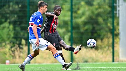 Sampdoria-Milan, Primavera 1 2022/23: la partita