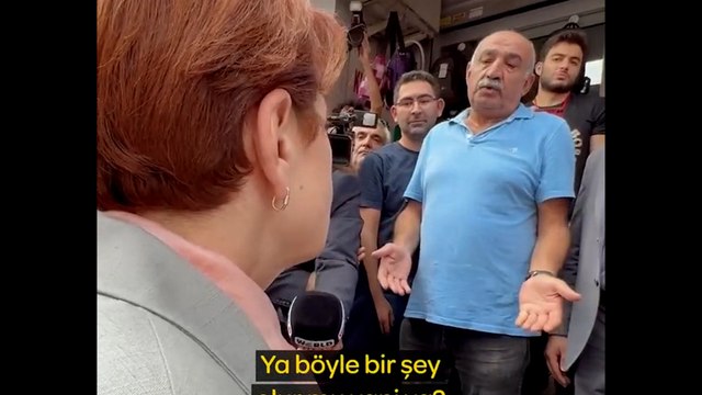 Akşener: Acilen en düşük emekli maaşını asgari ücret seviyesine çıkartın