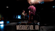 MÚSIQUES VOL. XIV - SEBASTIÁN DEL HOYO / NICOLÁS PASETTI dúo