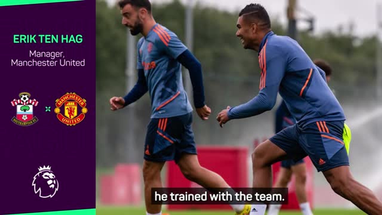 Casemiro is 'fit' to make Manchester United deb...