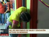 Más de 1.400 Bricomiles activas en 61 instituciones educativas del estado Monagas