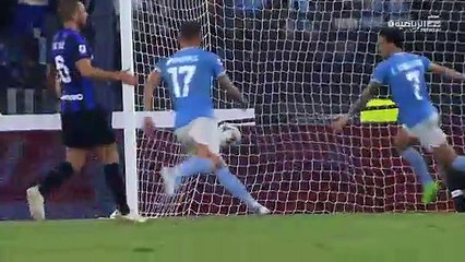 اهداف مباراة انتر ميلان ولاتسيو