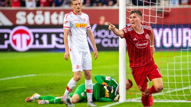 Fortuna Dusseldorf v Jahn Regensburg