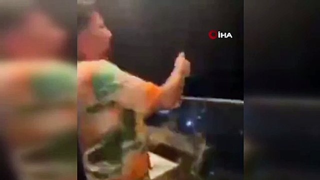 Aracında havaya ateş açan İranlı maganda için karar verildi