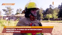 Finalizó el II Curso de Intervenciones Penitenciarias