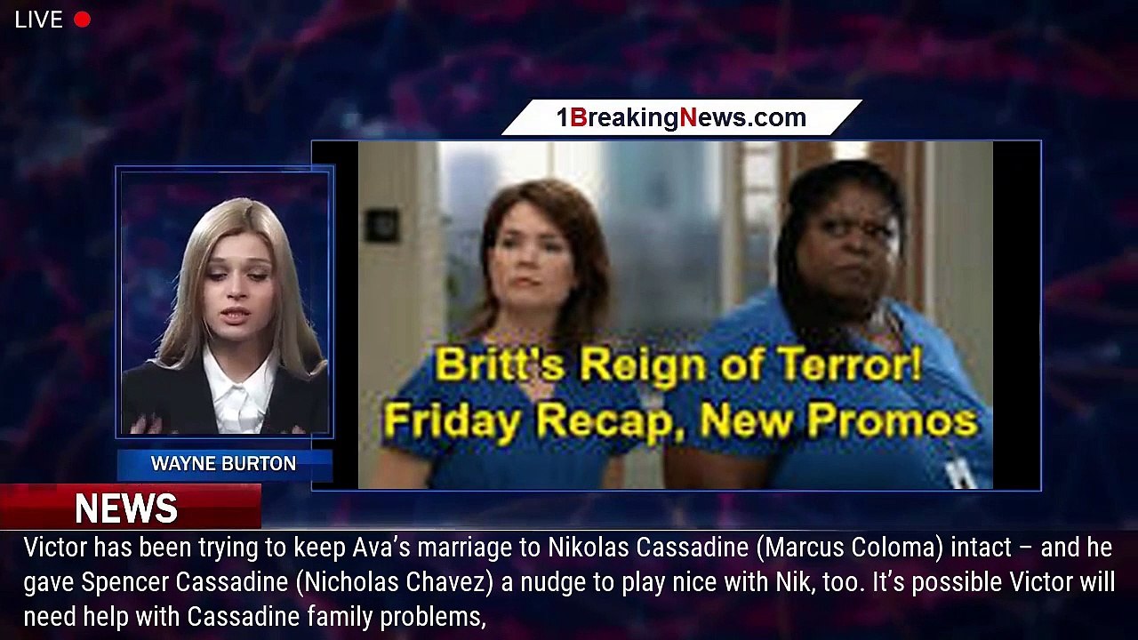 General Hospital Spoilers Friday, August 26 Update Ava's Total