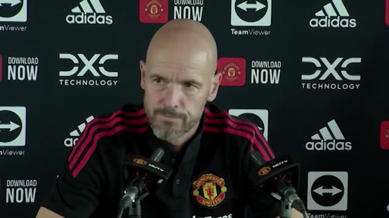 Ten Hag ignoriert Sky-Sports-Reporter