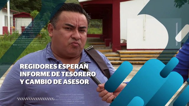Regidores esperan informe de tesorero y cambio de asesor | CPS Noticias Puerto Vallarta