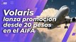 Volaris lanza promoción desde 20 pesos en el AIFA