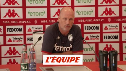 Clement : « Ce ne sera pas une route facile » - Foot - C3 - Monaco
