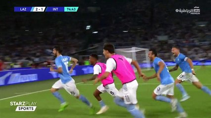 هدف لاتسيو الثاني