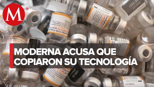 Moderna demanda a Pfizer por patente de vacuna contra covid-19