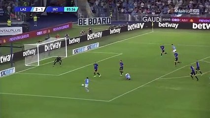 هدف لاتسيو الثالث