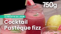 Vidéo de la recette du cocktail pastèque fizz - 750g