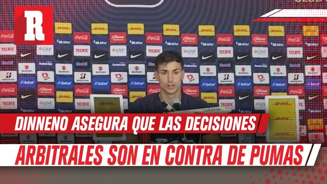 Dinneno sobre el Pumas vs Chivas: Podemos ganar. Lo necesitamos y lo vamos a buscar
