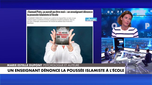 Marie-Estelle Dupont : «L'adolescence est un âge où on a besoin de modèles identificatoires»