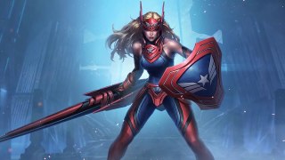 La Historia De Captain America (Sharon Rogers) - Marvel Future Fight