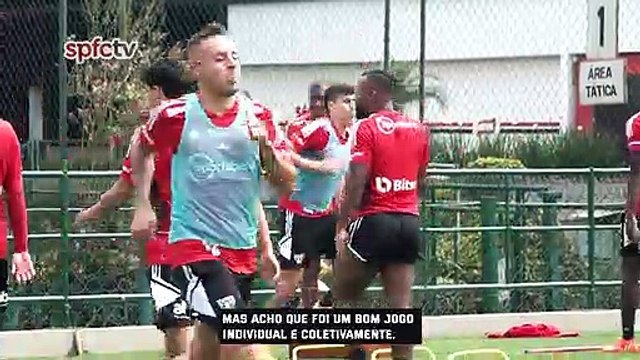 Ferraresi pode estrear em breve pelo São Paulo