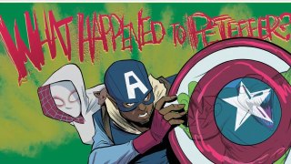 La Historia de Captain America de Tierra 65 | Samantha Wilson - Marvel Comics Multiverse #spidergwen