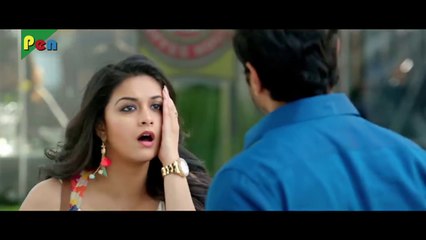 हीरो ने हीरोइन को मारा थप्पड़ saamy²-hit-comedy-scenes-new-hindi-dubbed-mov